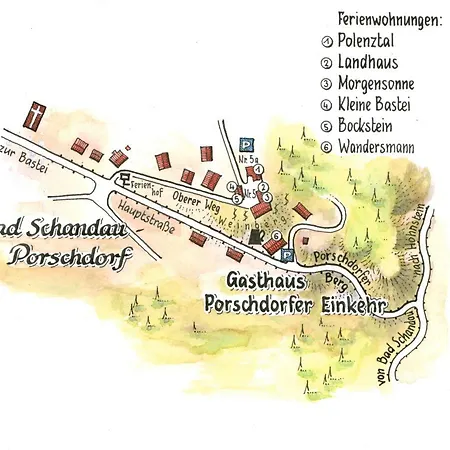 Ferienhof Leuner バート・シャンダウ